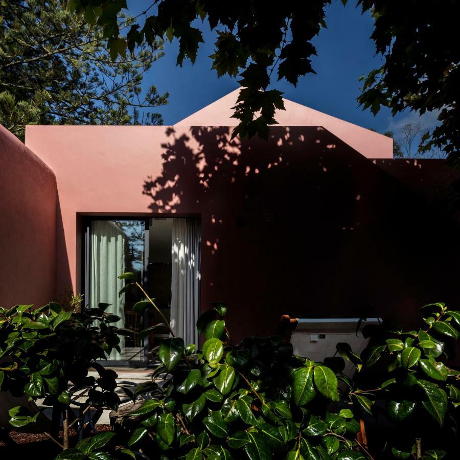 Pink House Azores Ponta Delgada Exteriör bild