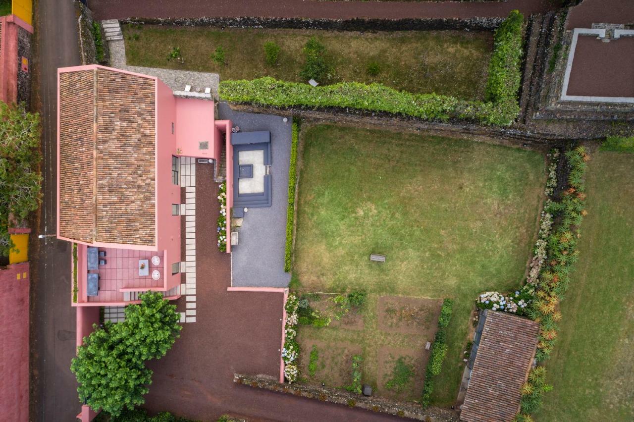 Pink House Azores Ponta Delgada Exteriör bild