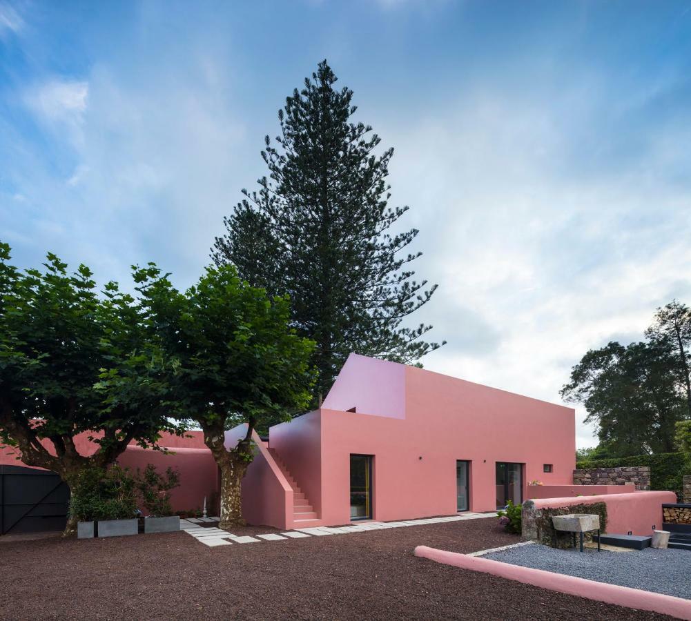 Pink House Azores Ponta Delgada Exteriör bild
