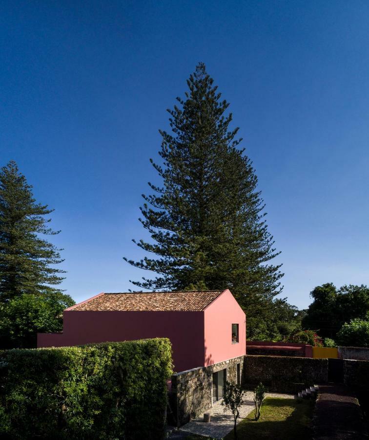 Pink House Azores Ponta Delgada Exteriör bild