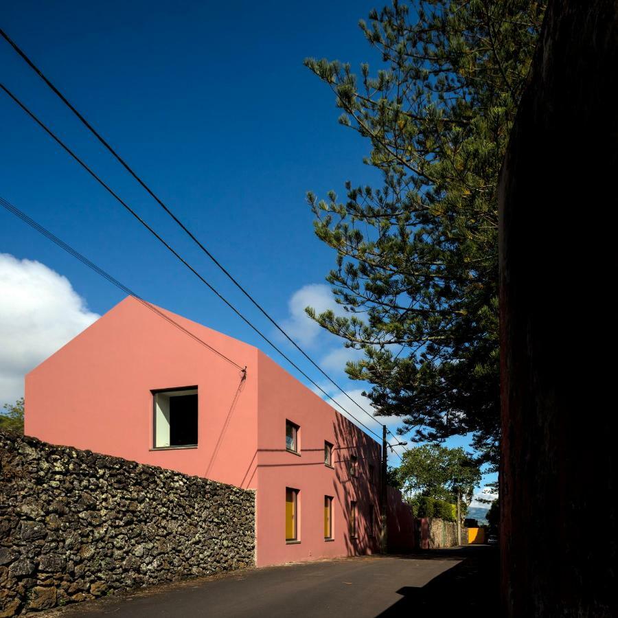 Pink House Azores Ponta Delgada Exteriör bild