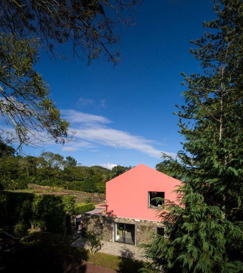 Pink House Azores Ponta Delgada Exteriör bild