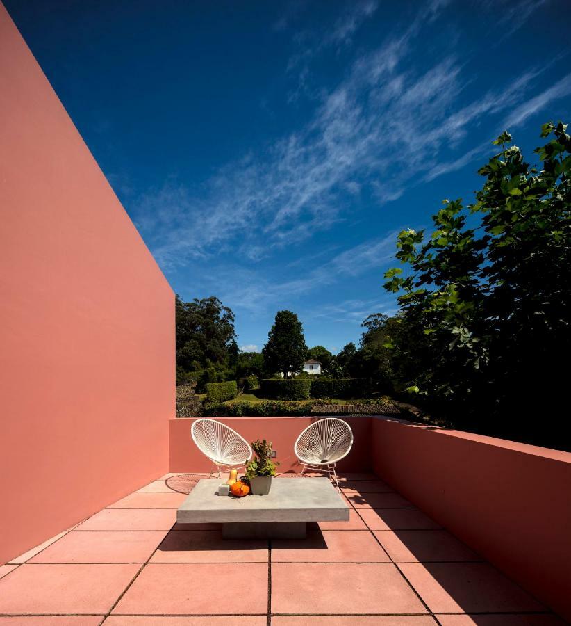 Pink House Azores Ponta Delgada Exteriör bild