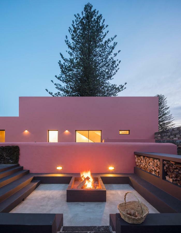 Pink House Azores Ponta Delgada Exteriör bild