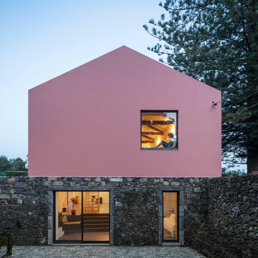 Pink House Azores Ponta Delgada Exteriör bild